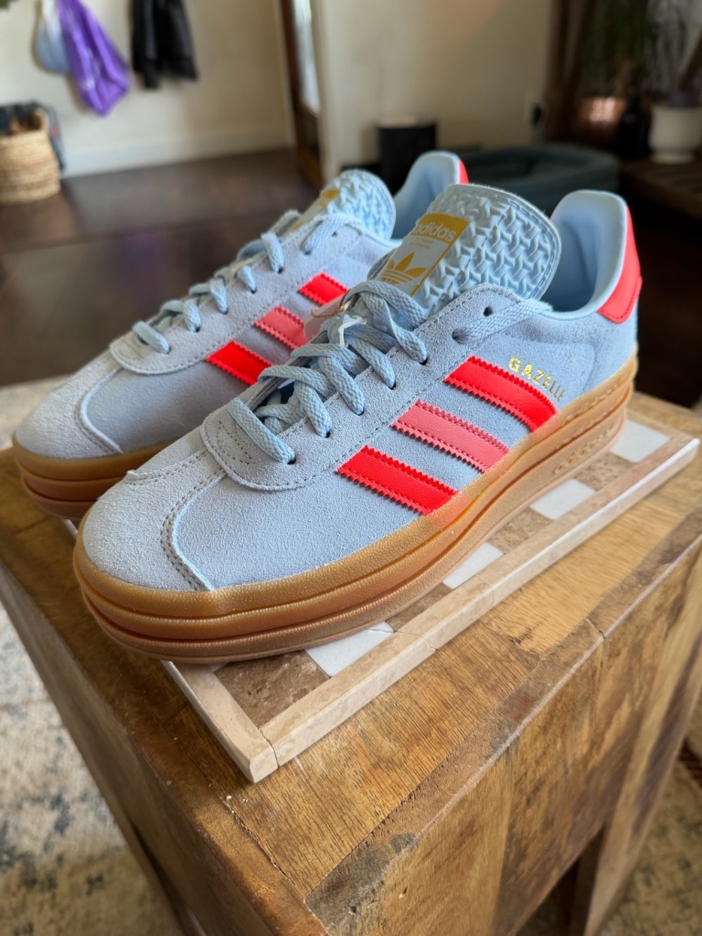 Adidas Gazelle Bold J Sneakers | Women’s Size 7 | NWT
